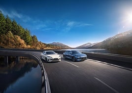 Versiones sedán de 4 puertas y familiar de 5