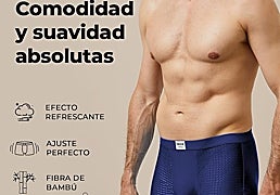 Calzoncillos Boxer para Hombre de Bambú: Comodidad y sostenibilidad para el día a día