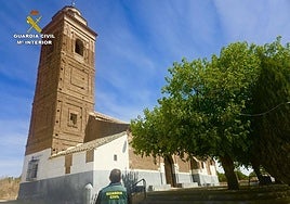 Cuatro detenidos por robar una campana del siglo XIX en un pueblo de Toledo