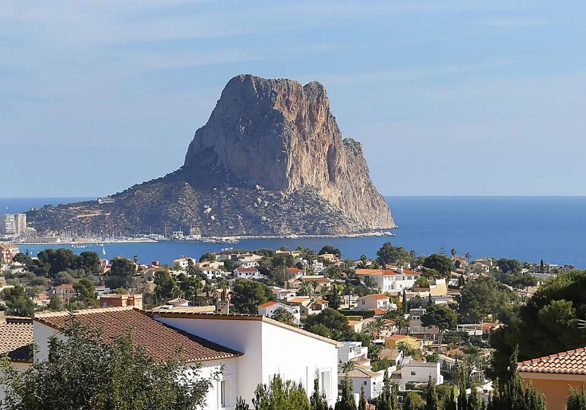 Vista general de Calpe