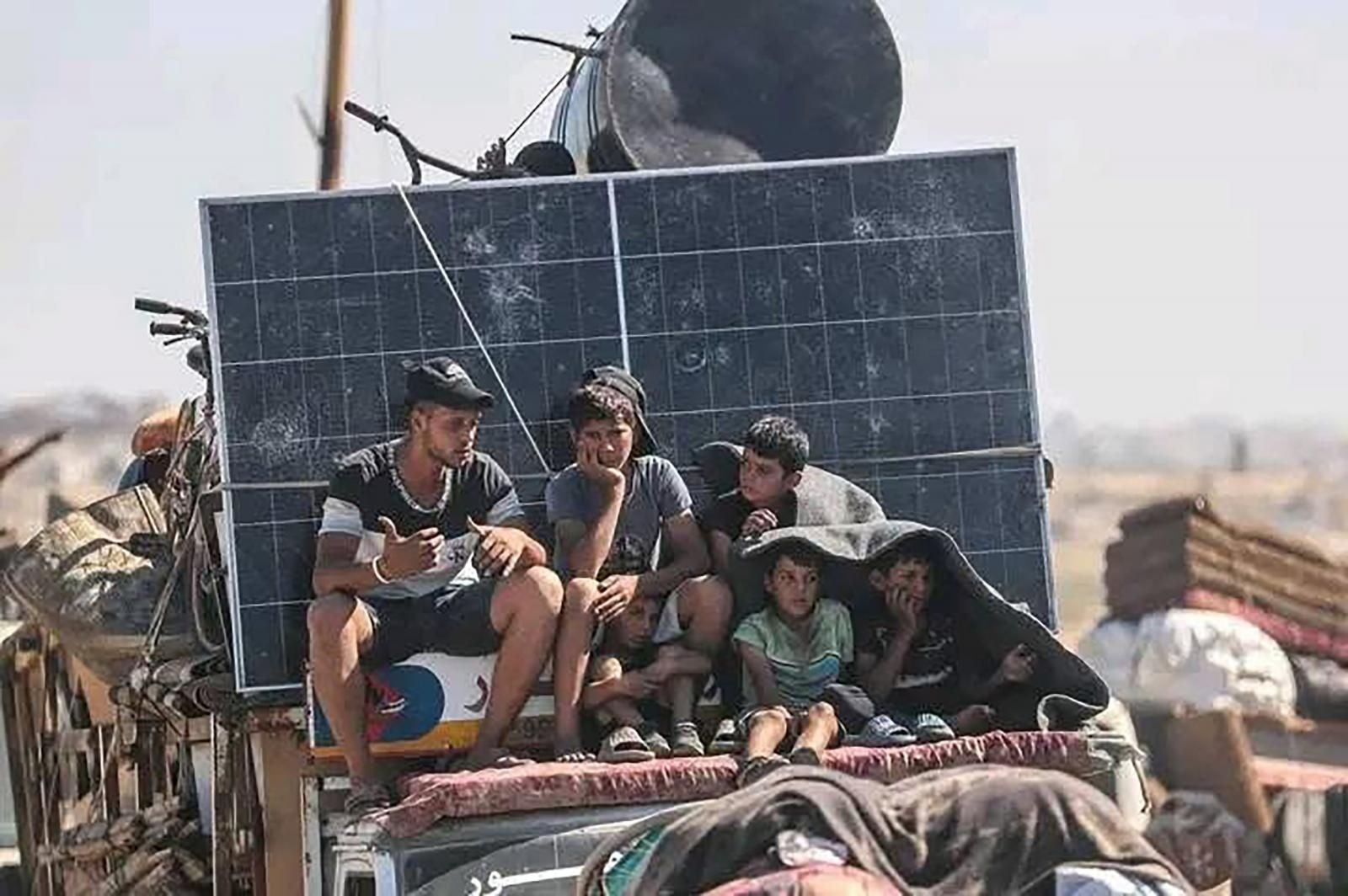 El asalto a Gaza City