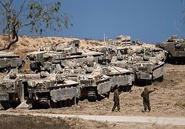 El asalto a Gaza City