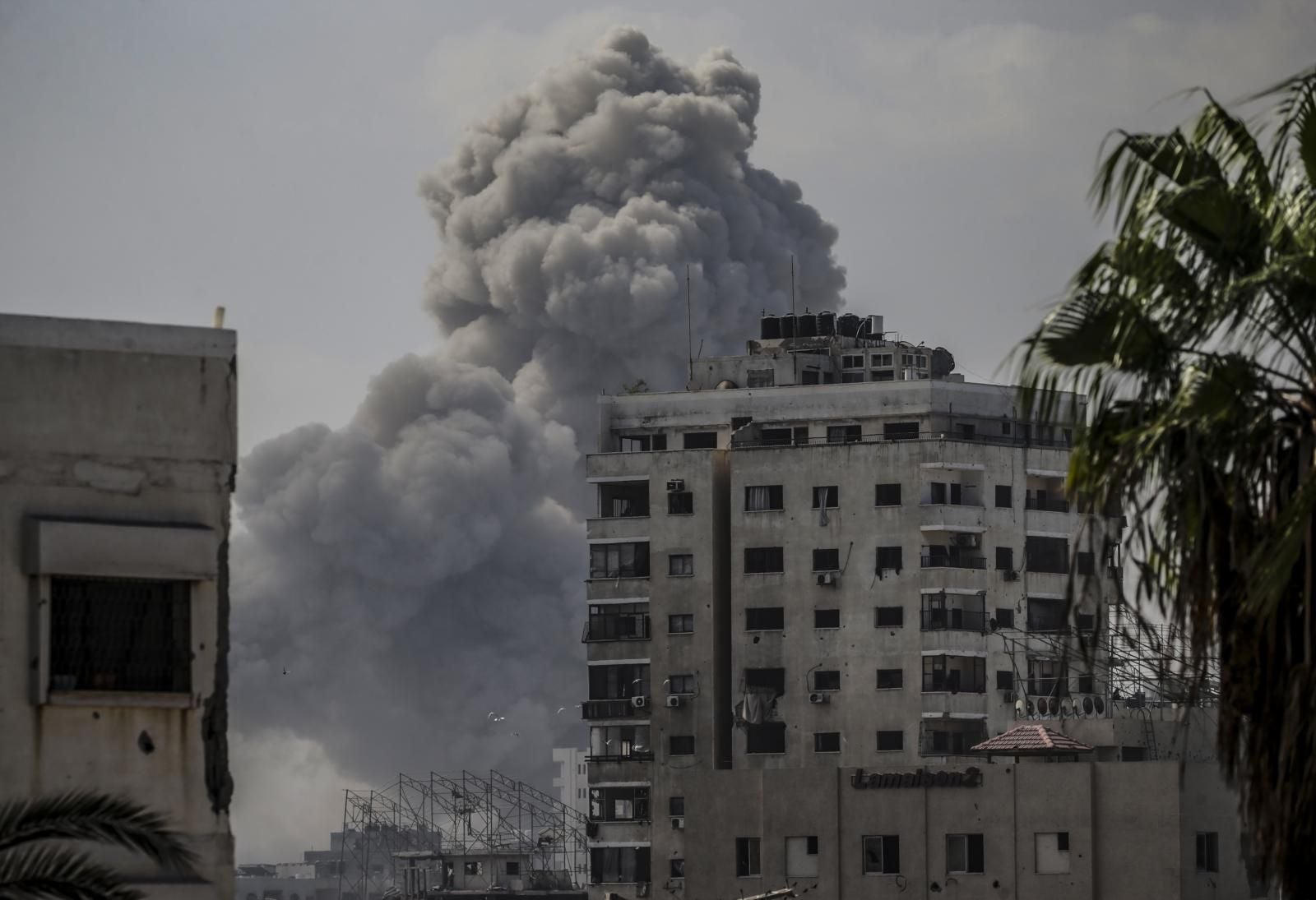 El asalto a Gaza City