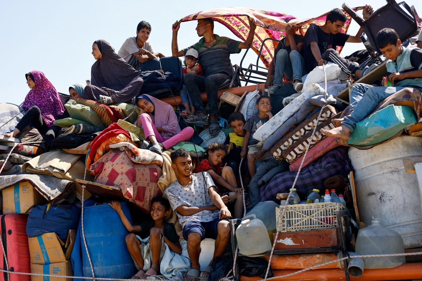 El asalto a Gaza City