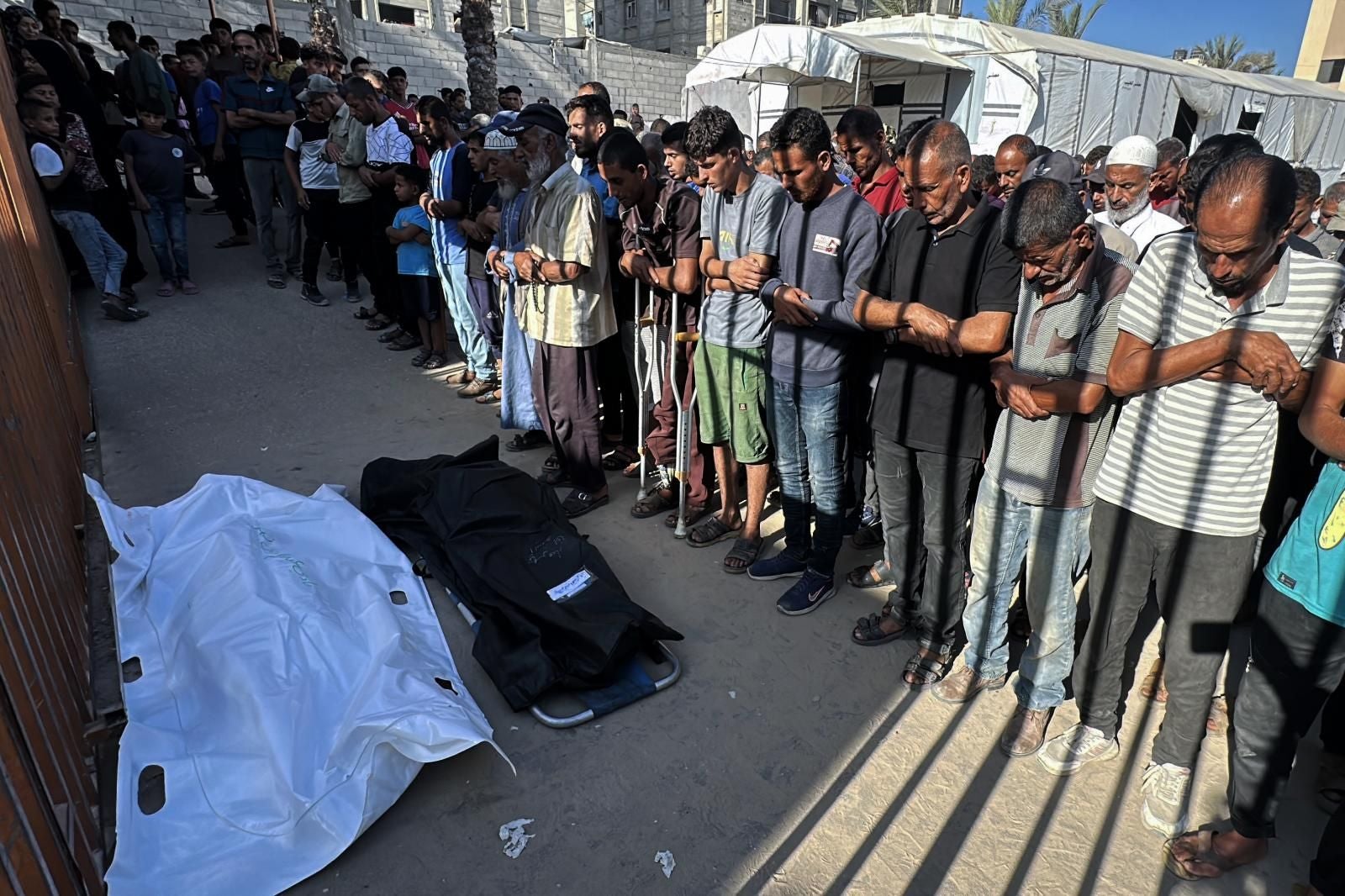 El asalto a Gaza City