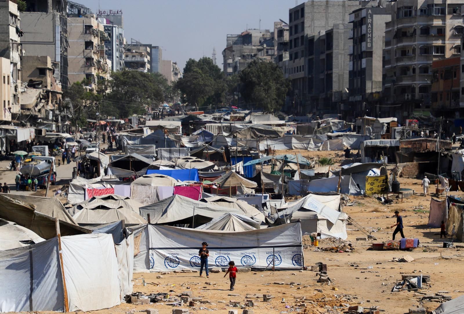 El asalto a Gaza City