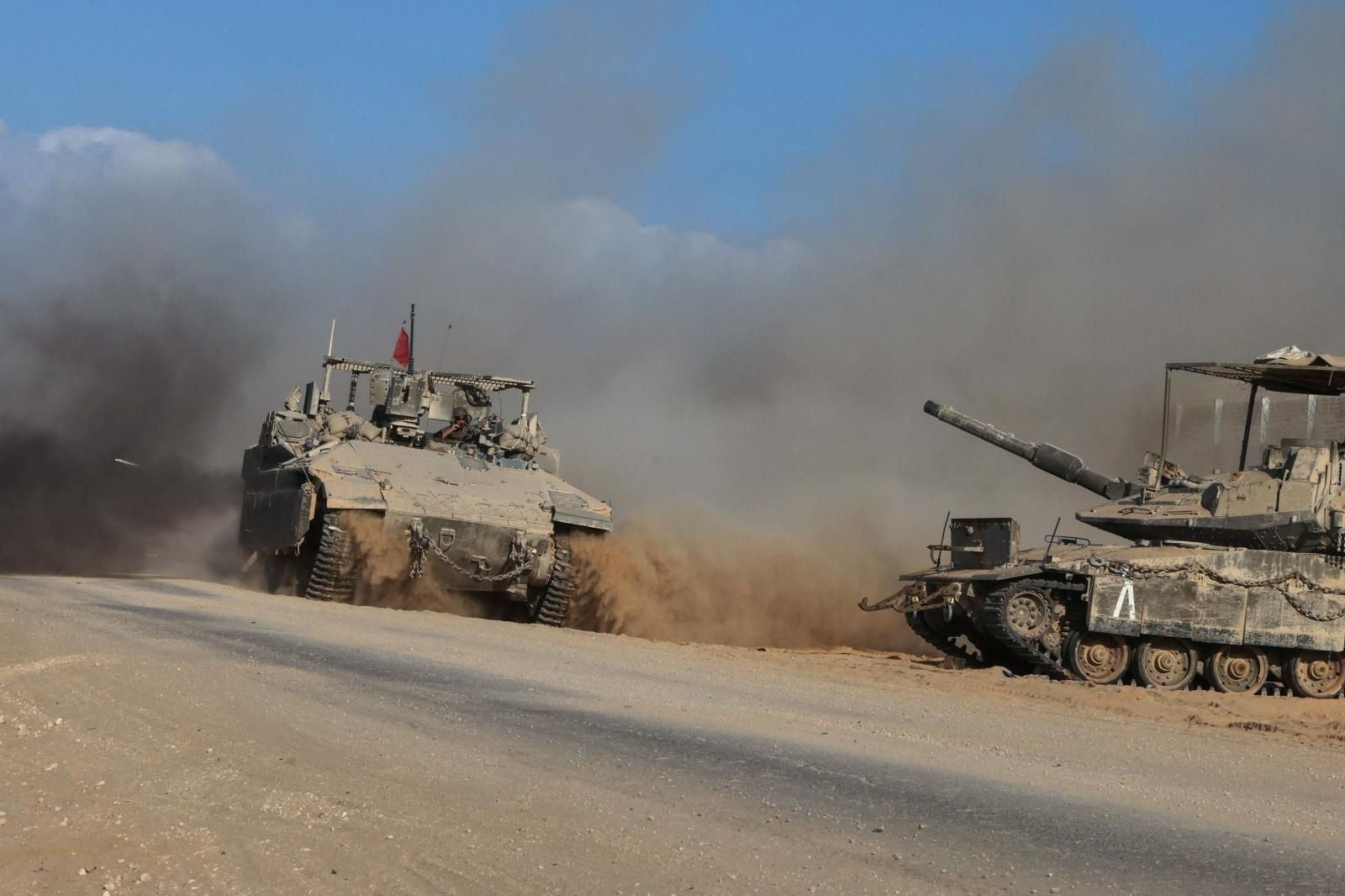 El asalto a Gaza City