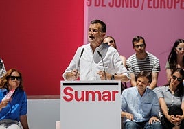 Antonio Maillo, líder de IU.