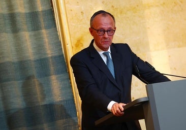 Merz lucha con las lágrimas reinaugurar la única sinagoga que sobrevivió al nazismo en Múnich