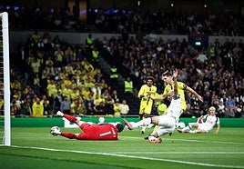 Así hemos narrado la derrota del Villarreal ante el Tottenham