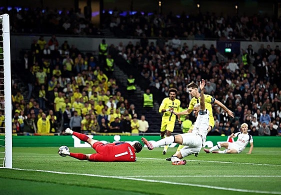 Así hemos narrado la derrota del Villarreal ante el Tottenham