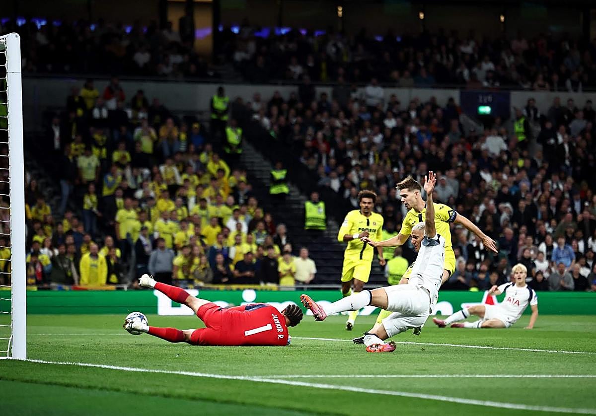 Así hemos narrado la derrota del Villarreal ante el Tottenham