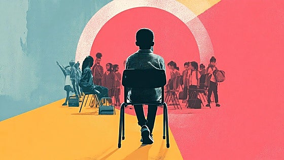 ¿Por qué me han separado de mis amigos de clase? La faena de ser un 'alumno comodín'