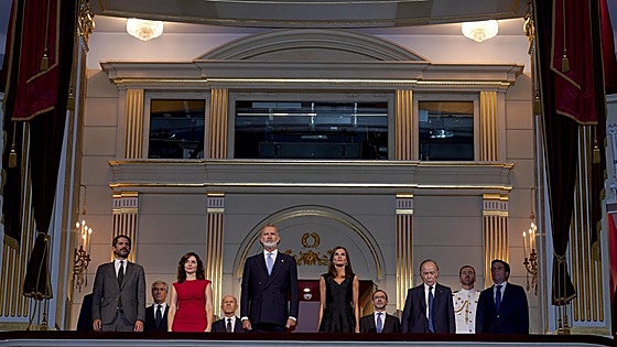 El Palco Real se 'democratiza'