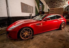 Ferrari FF que sale a subasta