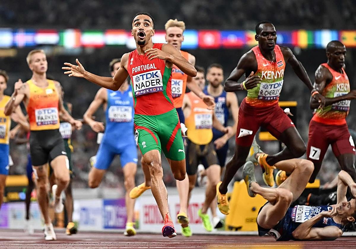 Isaac Nader lleva a Soria el título mundial de 1.500 metros