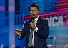 Charlie Kirk.