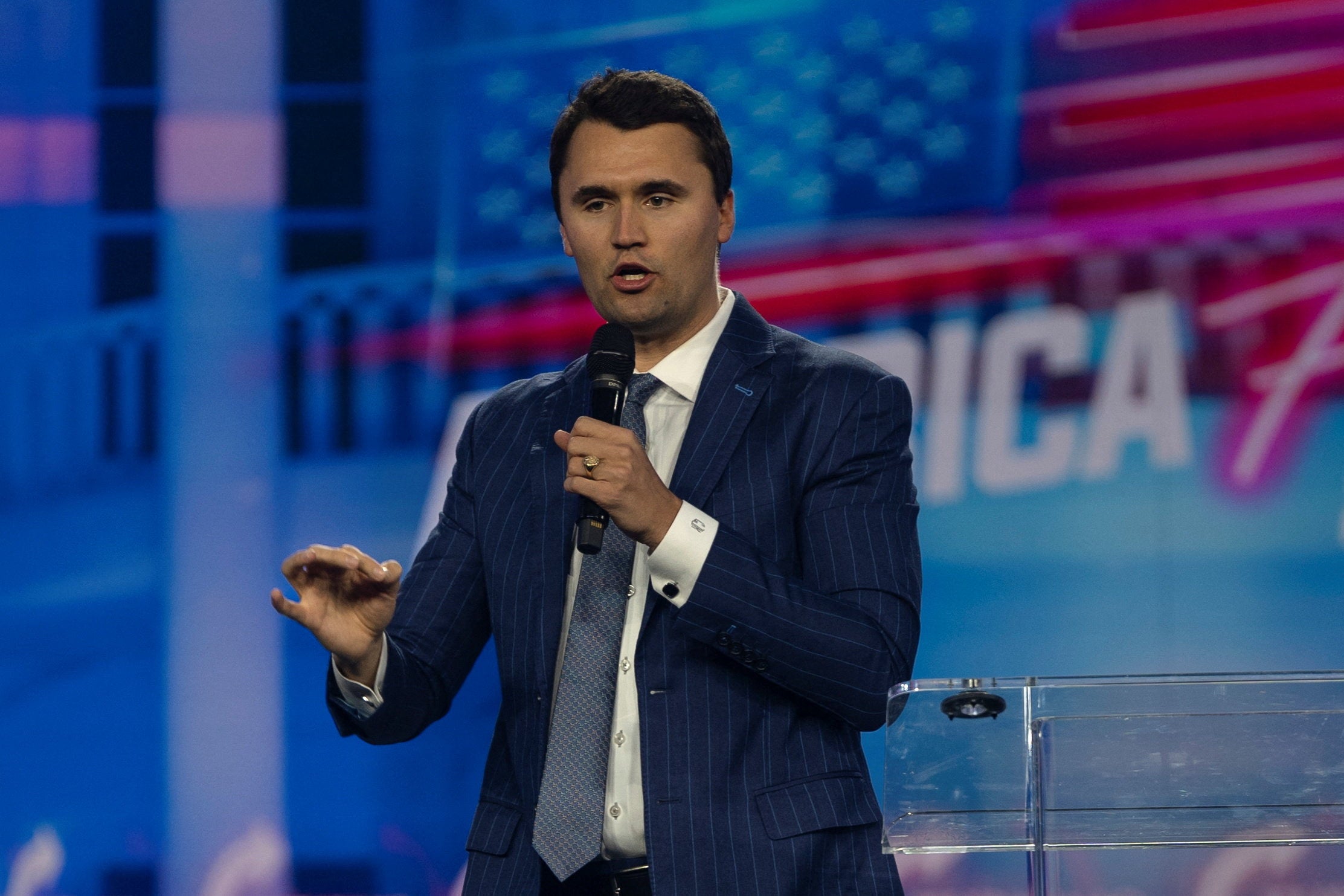 Charlie Kirk.