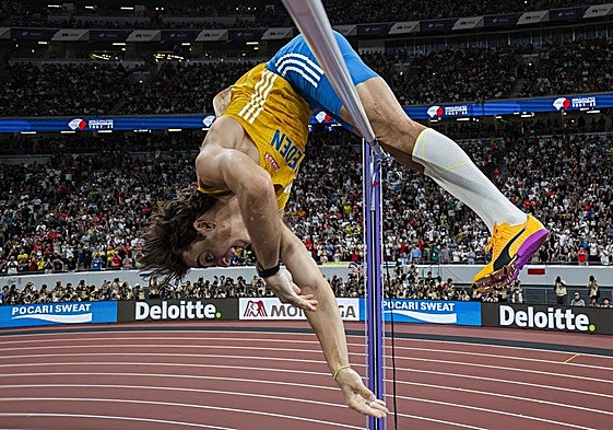 Anatomía del fenómeno Duplantis: así ha pulverizado todos los récords de salto con pértiga