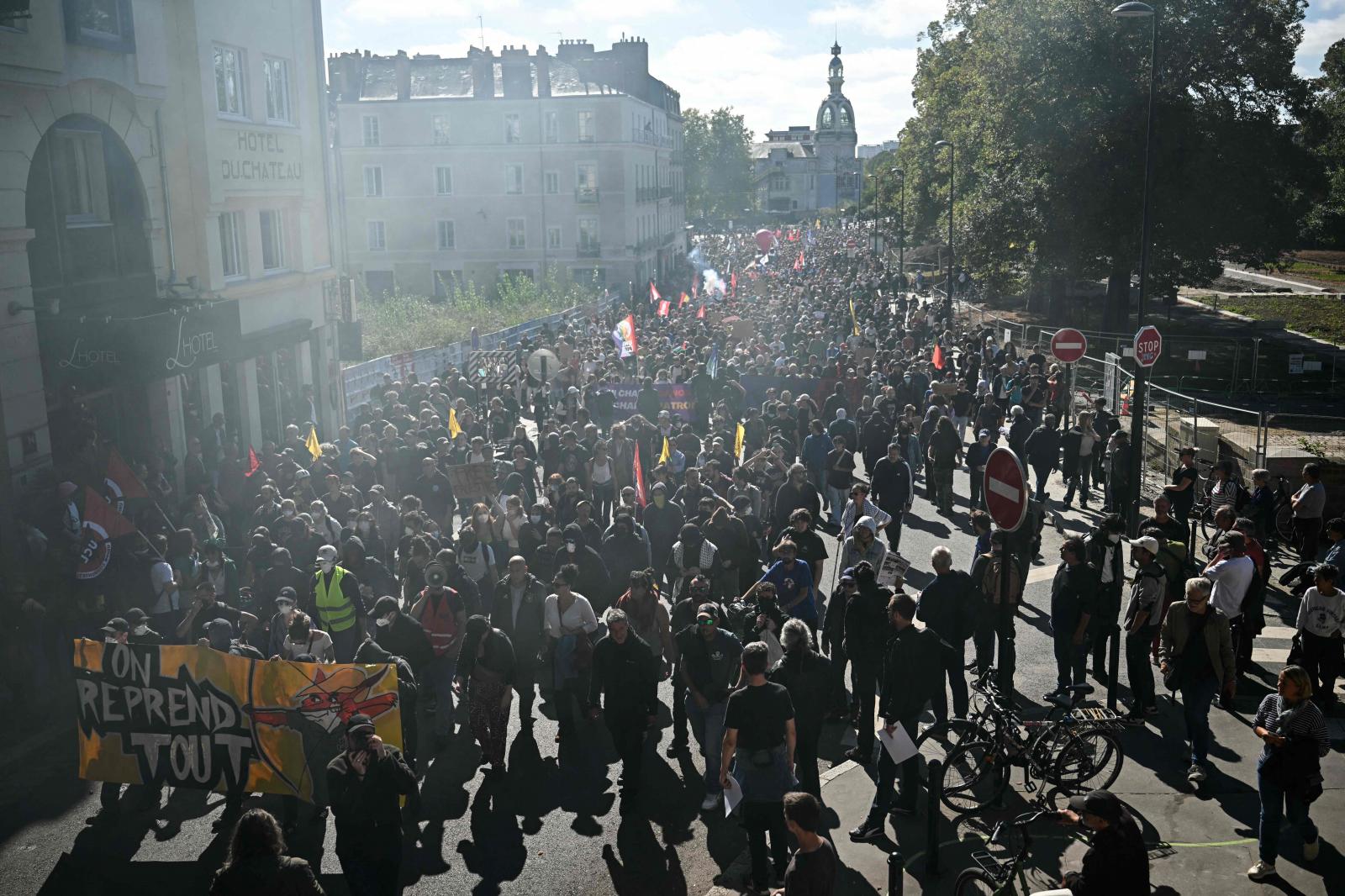 Así se vive en Francia la nueva jornada de huelga general