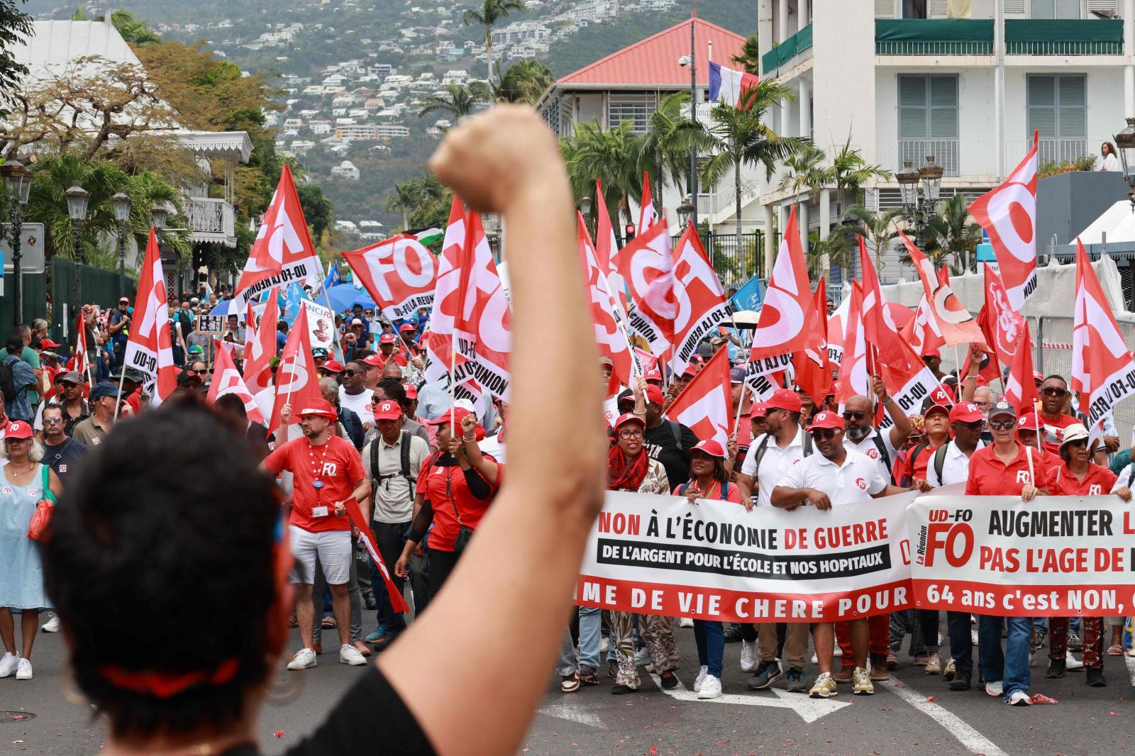 Así se vive en Francia la nueva jornada de huelga general