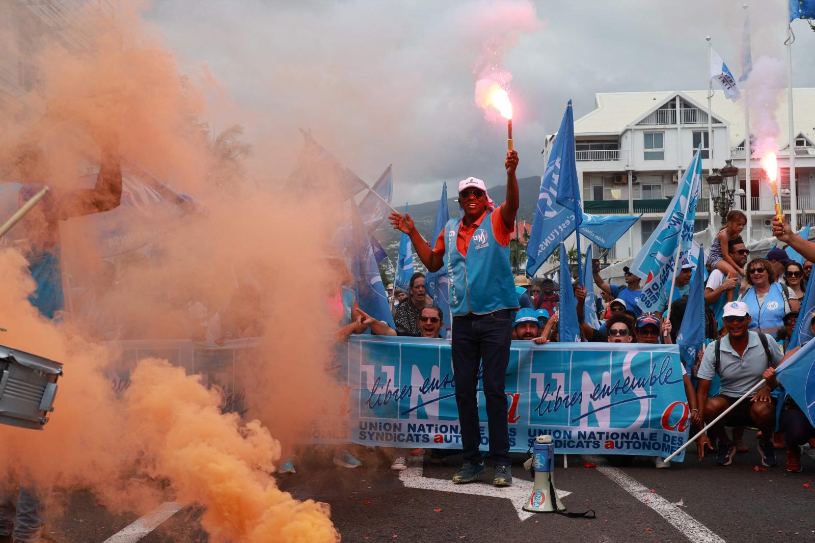 Así se vive en Francia la nueva jornada de huelga general