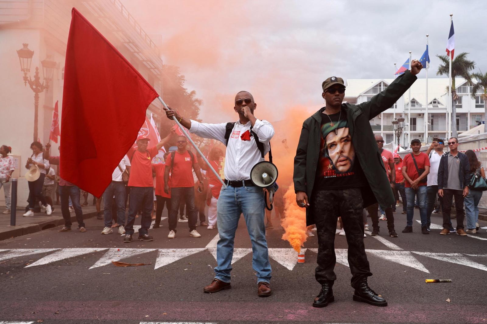 Así se vive en Francia la nueva jornada de huelga general