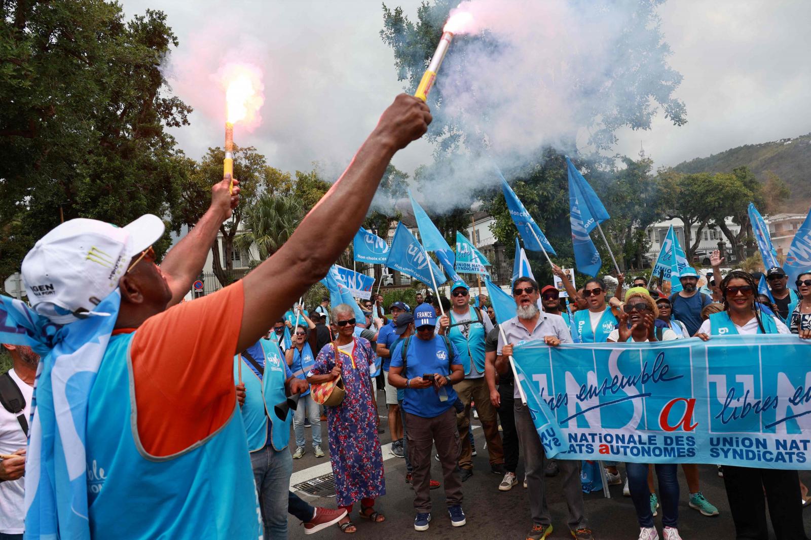 Así se vive en Francia la nueva jornada de huelga general