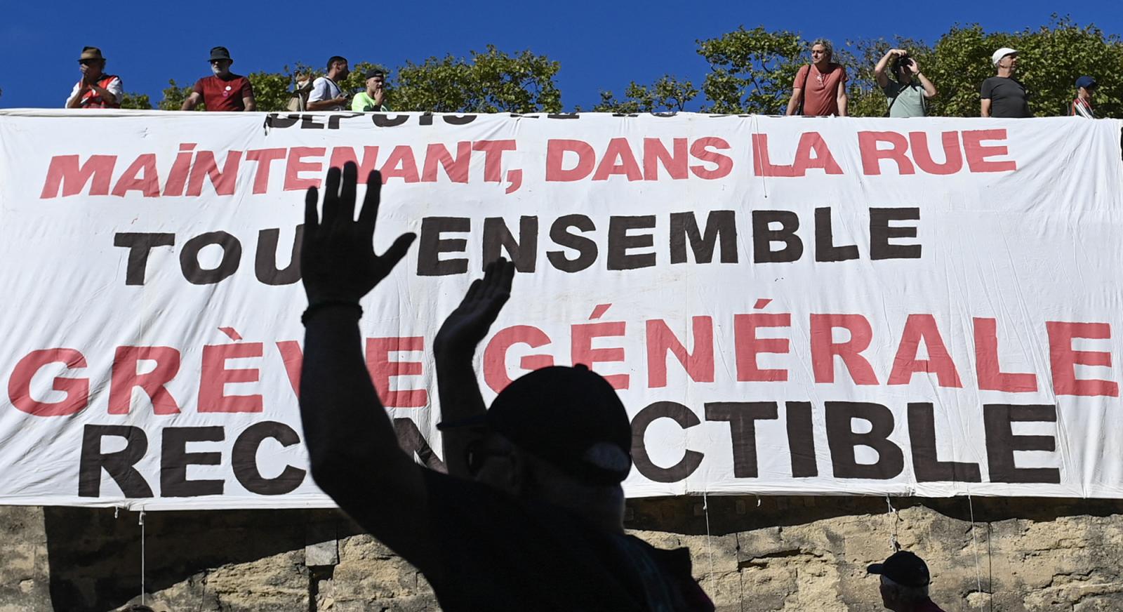 Así se vive en Francia la nueva jornada de huelga general