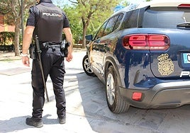 La Policía Nacional arrestó a la presunta agresora en la noche del pasado lunes en Valencia.