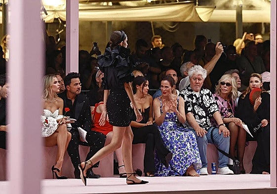 Celebridades, modelos... así ha sido el desfile de Carolina Herrera