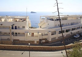 Bloque de apartamentos donde se ha producido el suceso.