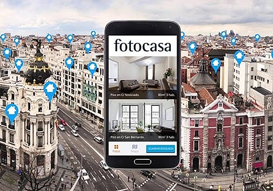 El grupo alemán Scout24 compra Fotocasa