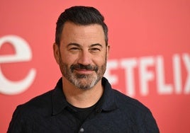 El presentador y comediante estadounidense Jimmy Kimmel.