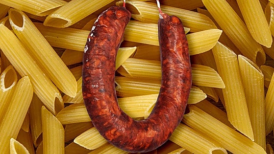 ¿De dónde salieron los macarrones con chorizo?