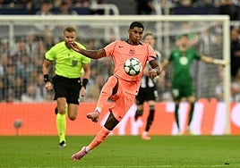 Así hemos narrado el triunfo del Barcelona en Newcastle