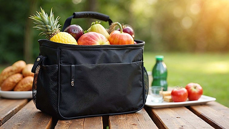 Si comes fuera de casa, necesitas esta bolsa térmica porta alimentos