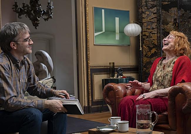 Daniel Hendler y Marilú Marini en '27 noches'.