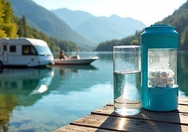 Agua limpia y pura en tu autocaravana, camping o  barco con estas tabletas potabilizadoras