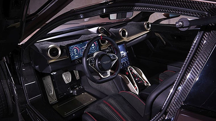 Interior del Carmen Sagrera