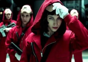 Imagen de la serie La casa de papel