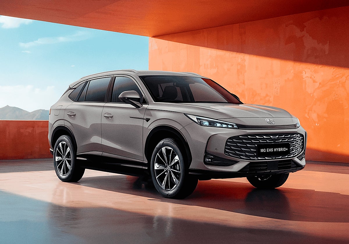 MG HS Hybrid+