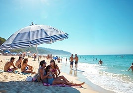 No te confíes: ahora también necesitas esta sombrilla anti viento para tus días de playa
