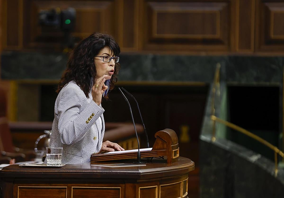 La ministra de Igualdad, Ana Redondo.