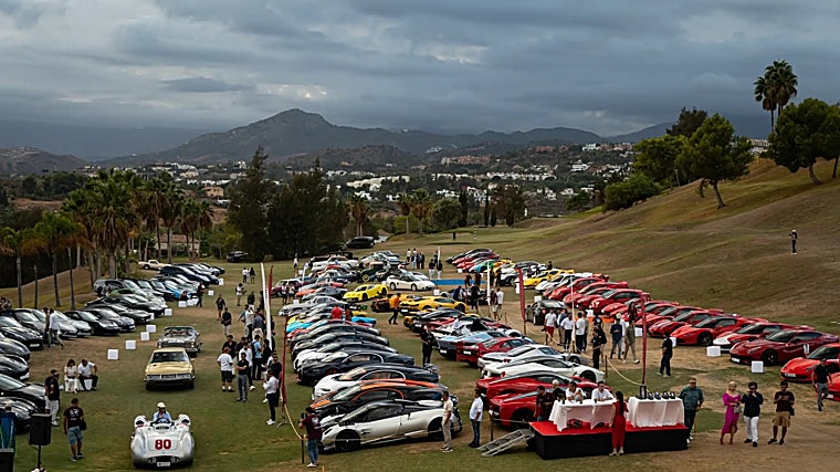 Concurso de Elegancia Costa del Sol