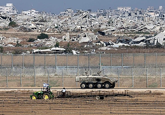 Así está siendo la devastación de Gaza City