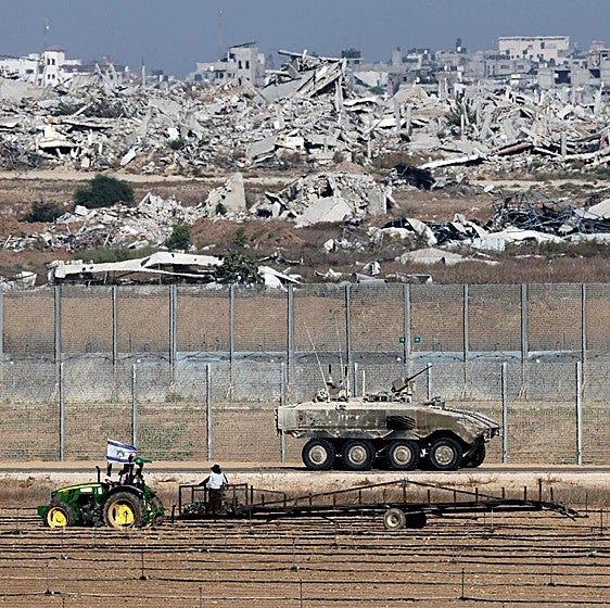 Así está siendo la devastación de Gaza City