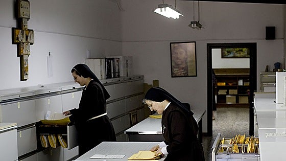 «En el convento no entra una novicia desde hace 15 años»