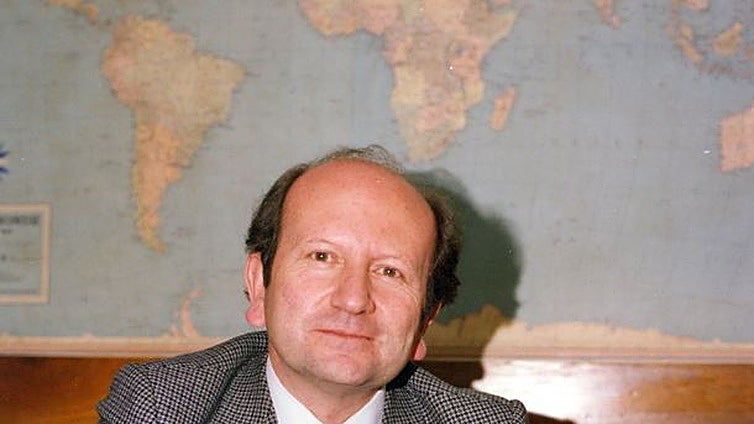 Muere a los 91 años Manuel Piedrahíta, histórico corresponsal de RTVE en Alemania
