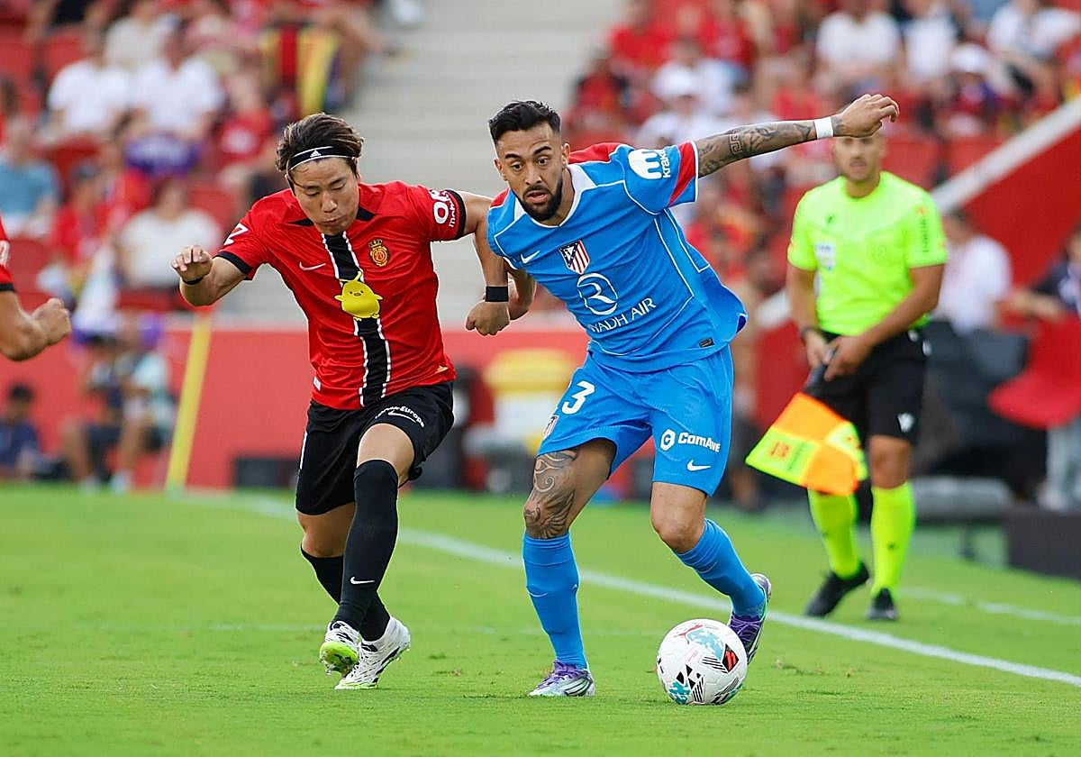 Así hemos narrado el Mallorca - Atlético